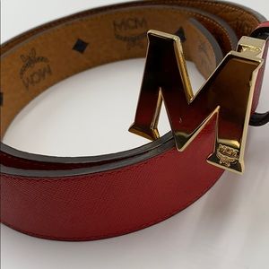 MCM REVERSAL BELT ( RED)